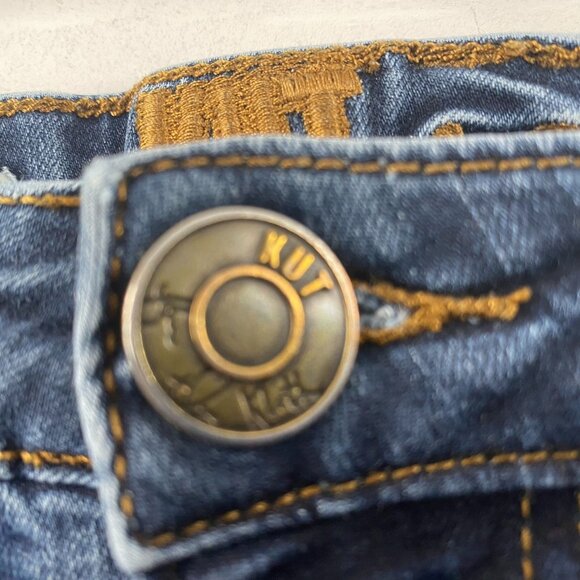 Kut from the Kloth Womans Jeans Size 6 Lucille Skinny - Picture 10 of 16